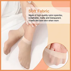 Шкарпетки нейлонові 12 пар, 20 ден synthetic.ua - Фото 1