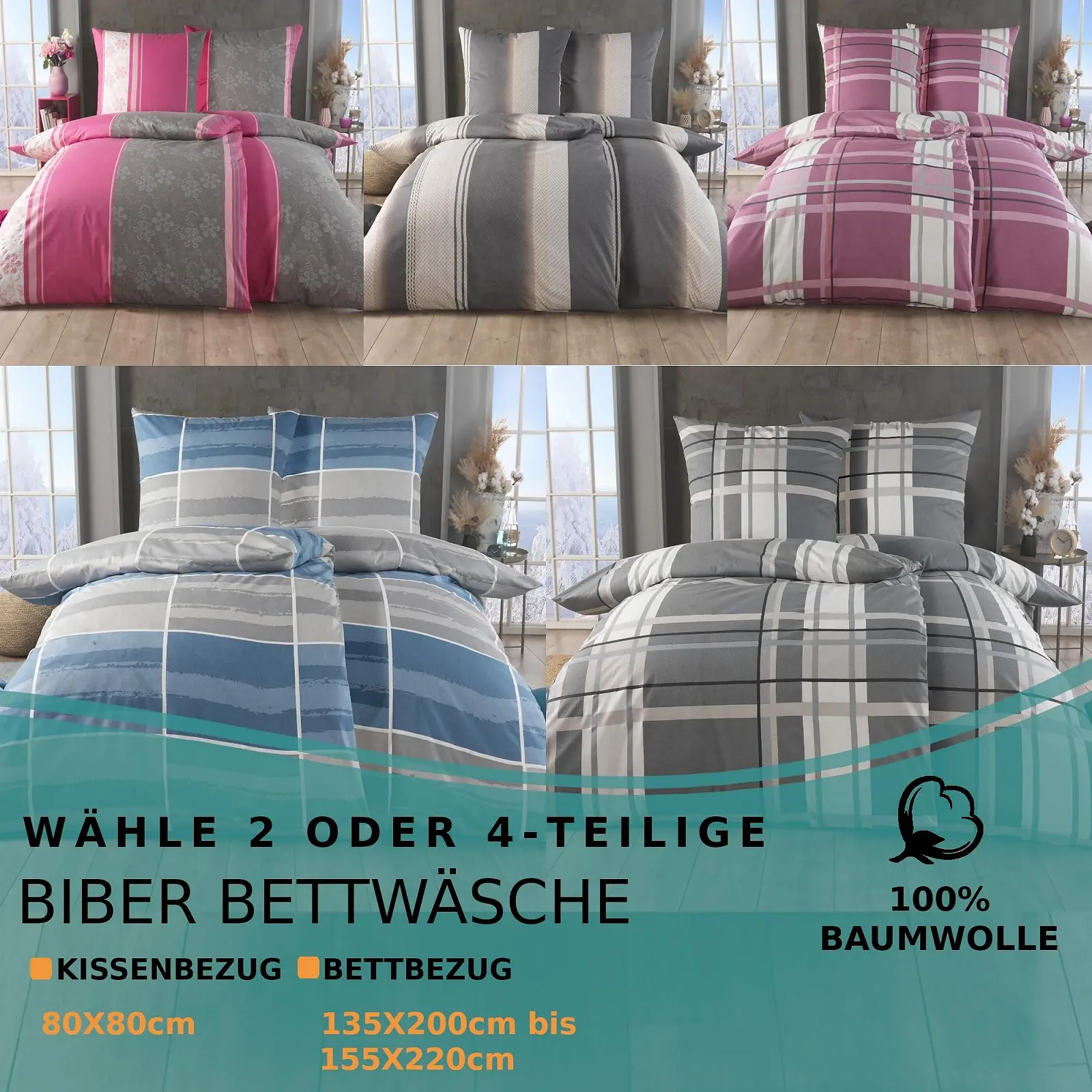 Комплект постільної білизни Фланель, фото №2 Комплект постільної білизни Фланель, фото №2