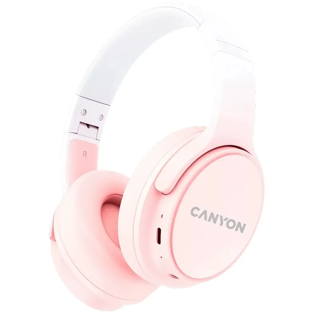 Наушники Canyon OnRiff 4 Bluetooth Pink (CNS-CBTHS4P), фото №1 Наушники Canyon OnRiff 4 Bluetooth Pink (CNS-CBTHS4P), фото №1
