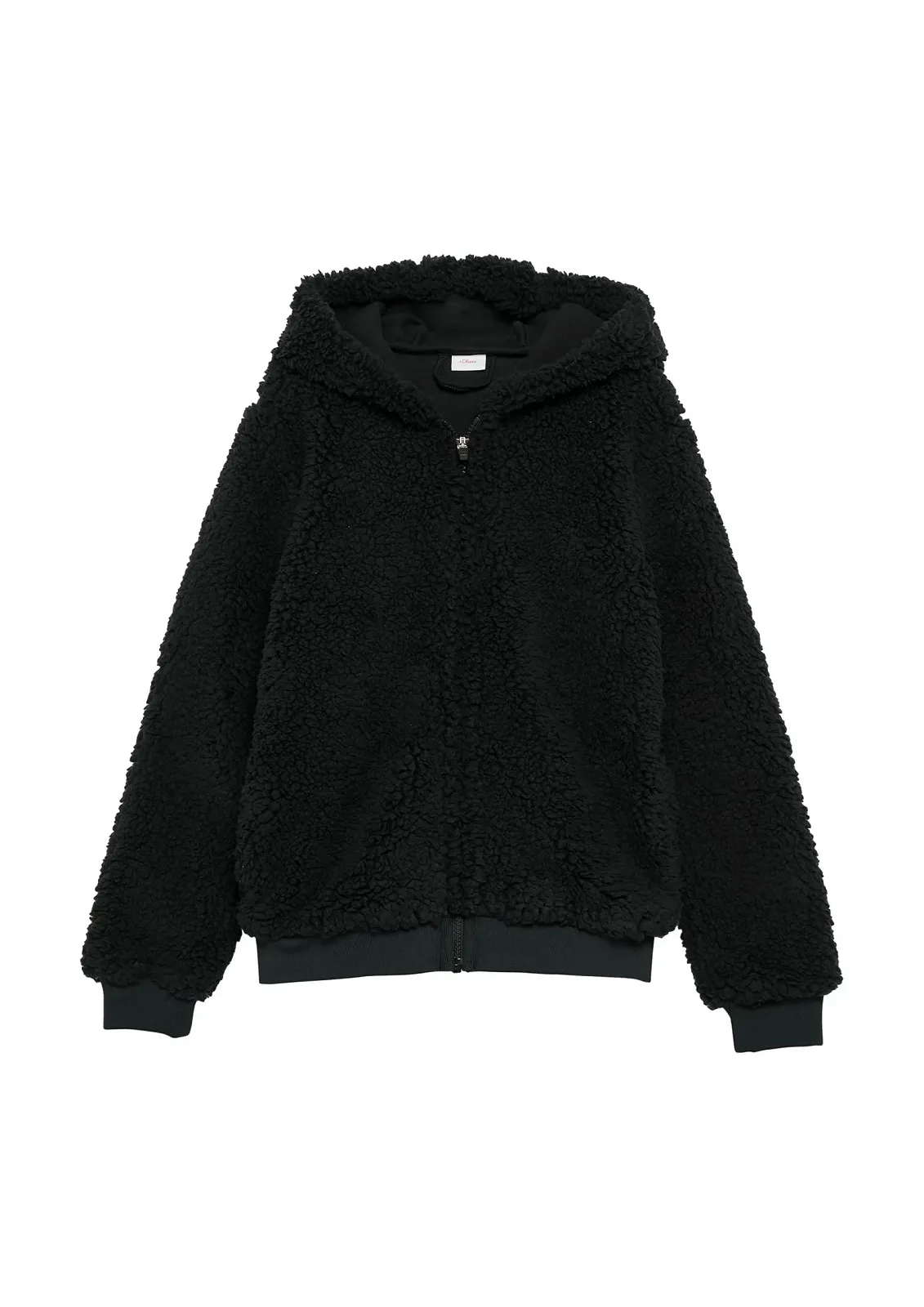 Тедди Куртка s.Oliver с капюшоном, фото №1