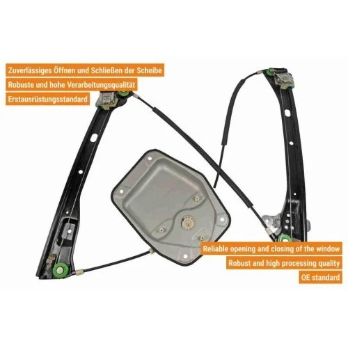 Склопідйомник VAICO V10-6297 Original VAICO Quality для SEAT SKODA VW VAG, фото №2