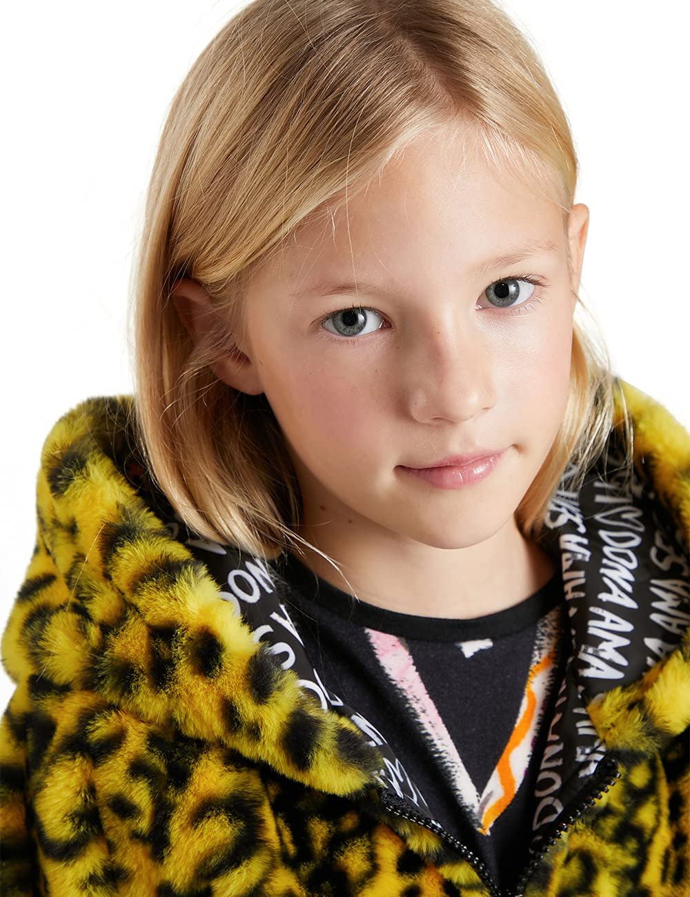 Куртка Desigual Chaq_nalon для девочек, фото №3 Куртка Desigual Chaq_nalon для девочек, фото №3