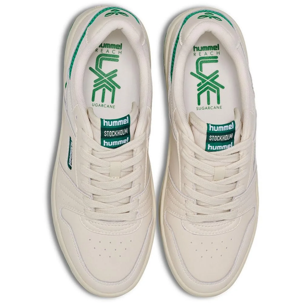 Кросівки Hummel Stockholm LX-E бежевий/зелений 225935-9346, фото №4