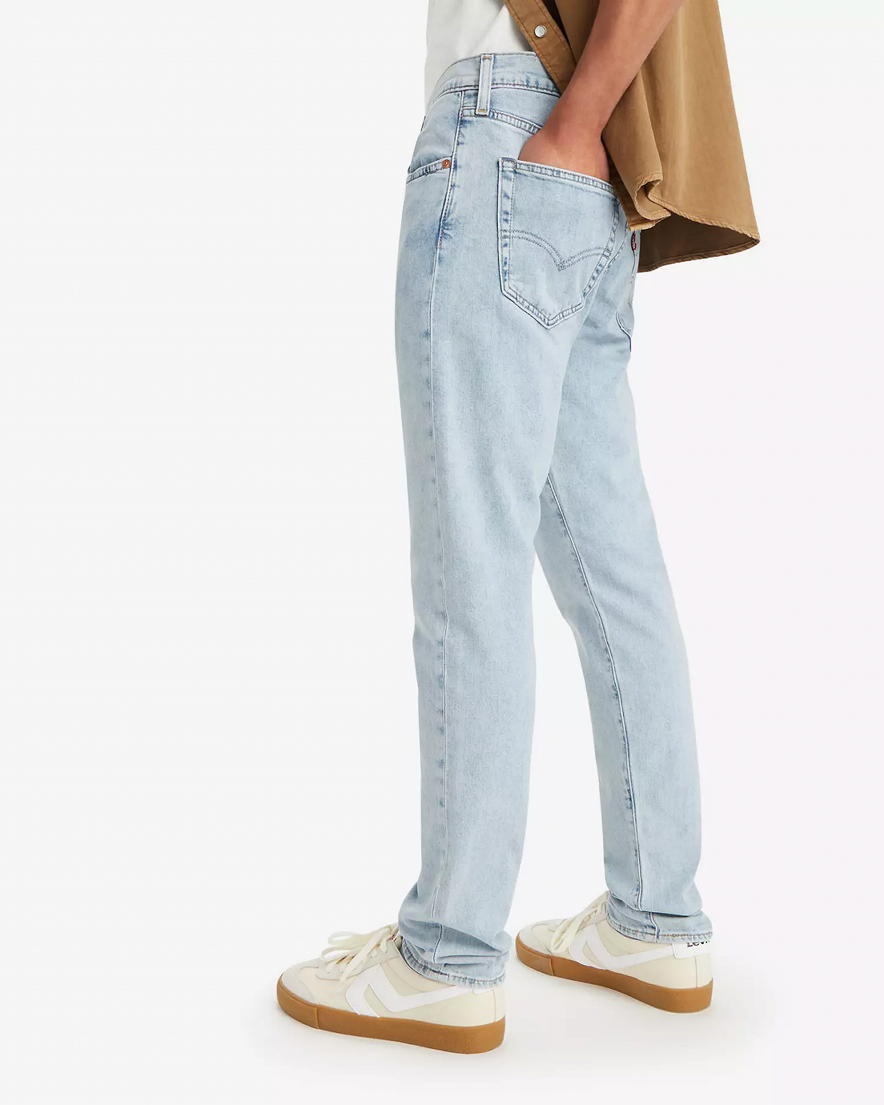 Чоловічі джинси Levis - 512 Slim Taper Frosted Cool - 32, фото №5 Чоловічі джинси Levis - 512 Slim Taper Frosted Cool - 32, фото №5