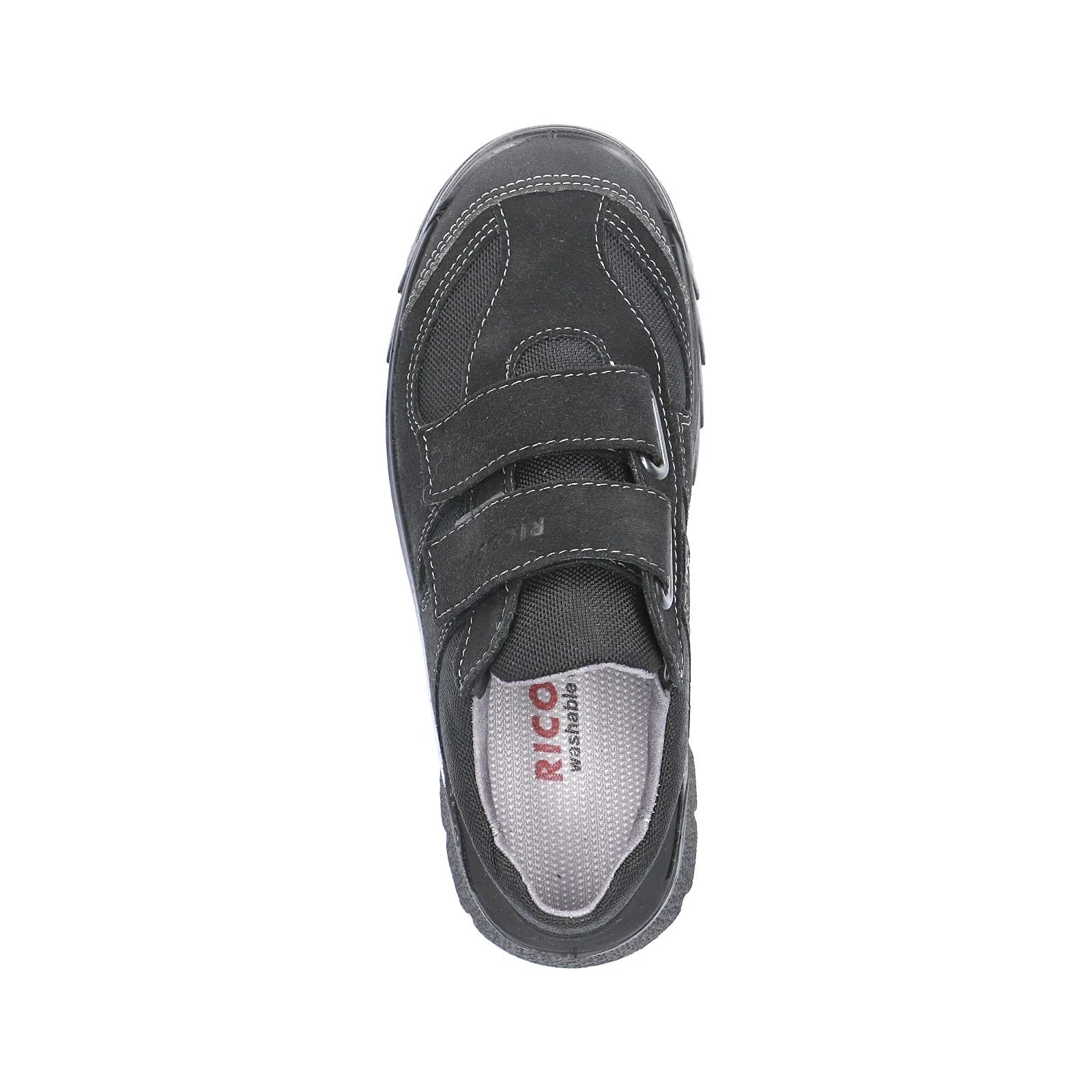 Кроссовки RICOSTA Niro для мальчиков, ширина: широкая (WMS), съемная стелька, TEX, фото №6