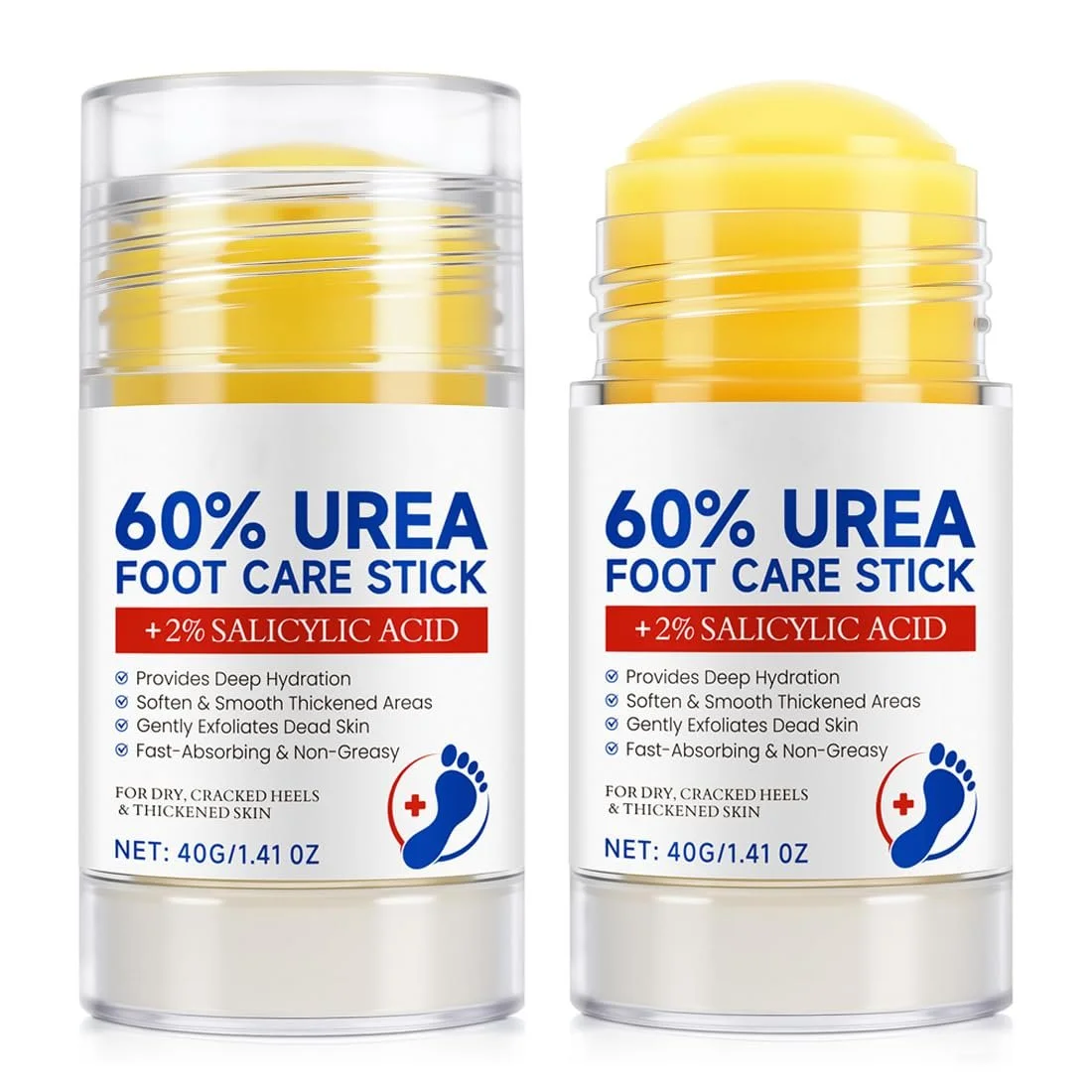 Крем для ног Urea Cream 60%, 2 шт., фото №7 Крем для ног Urea Cream 60%, 2 шт., фото №7