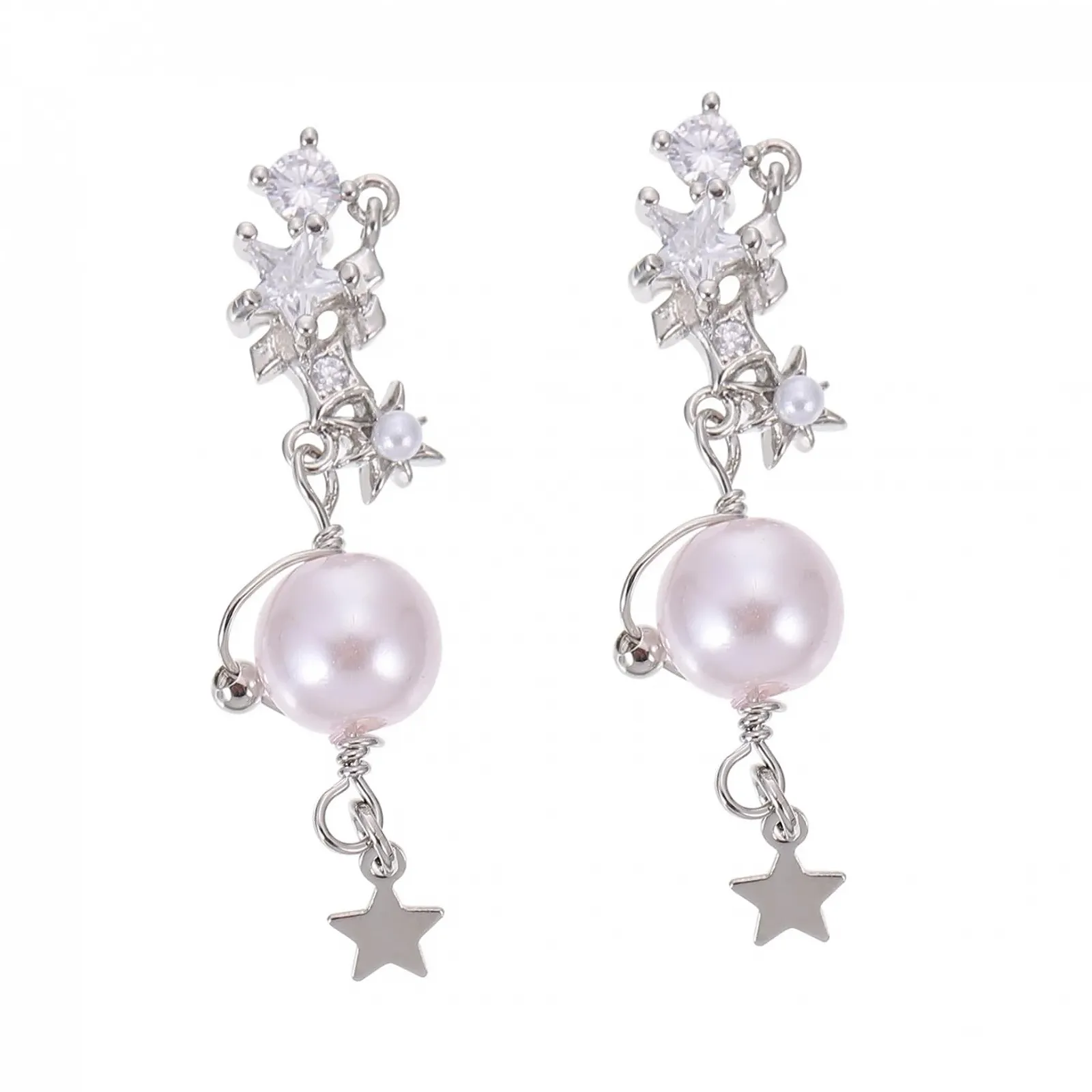 Набор цепочек для маникюра FOMIYES, 2 шт. Украшения для ногтей. Бабочка. Бантик, фото №1