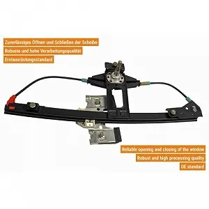 Склопідйомник VAICO Green Mobility Parts V10-6123 для SEAT SKODA VW VAG synthetic.ua - Фото 1