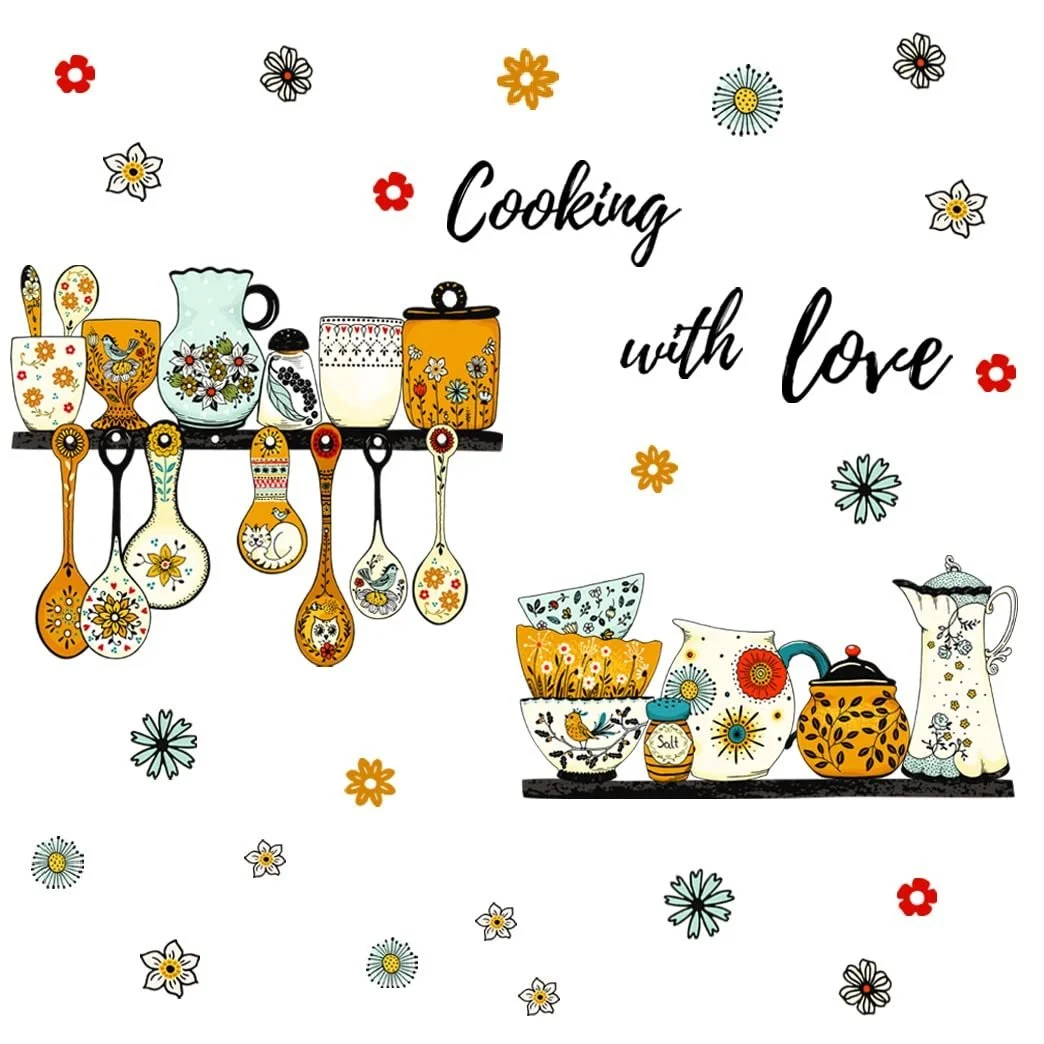 Наклейка на стіну WandSticker4U XXL Напис «Der Frühhe Vogel...» та птахи на гілці 120 x 68 см Чорна, фото №8