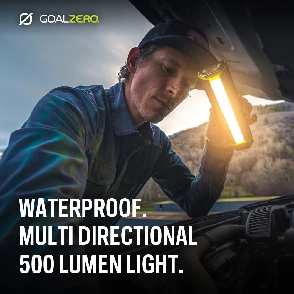 Ліхтар Goal Zero Torch 500 LED 300lm 50г Батарея 363г, фото №3 Ліхтар Goal Zero Torch 500 LED 300lm 50г Батарея 363г, фото №3