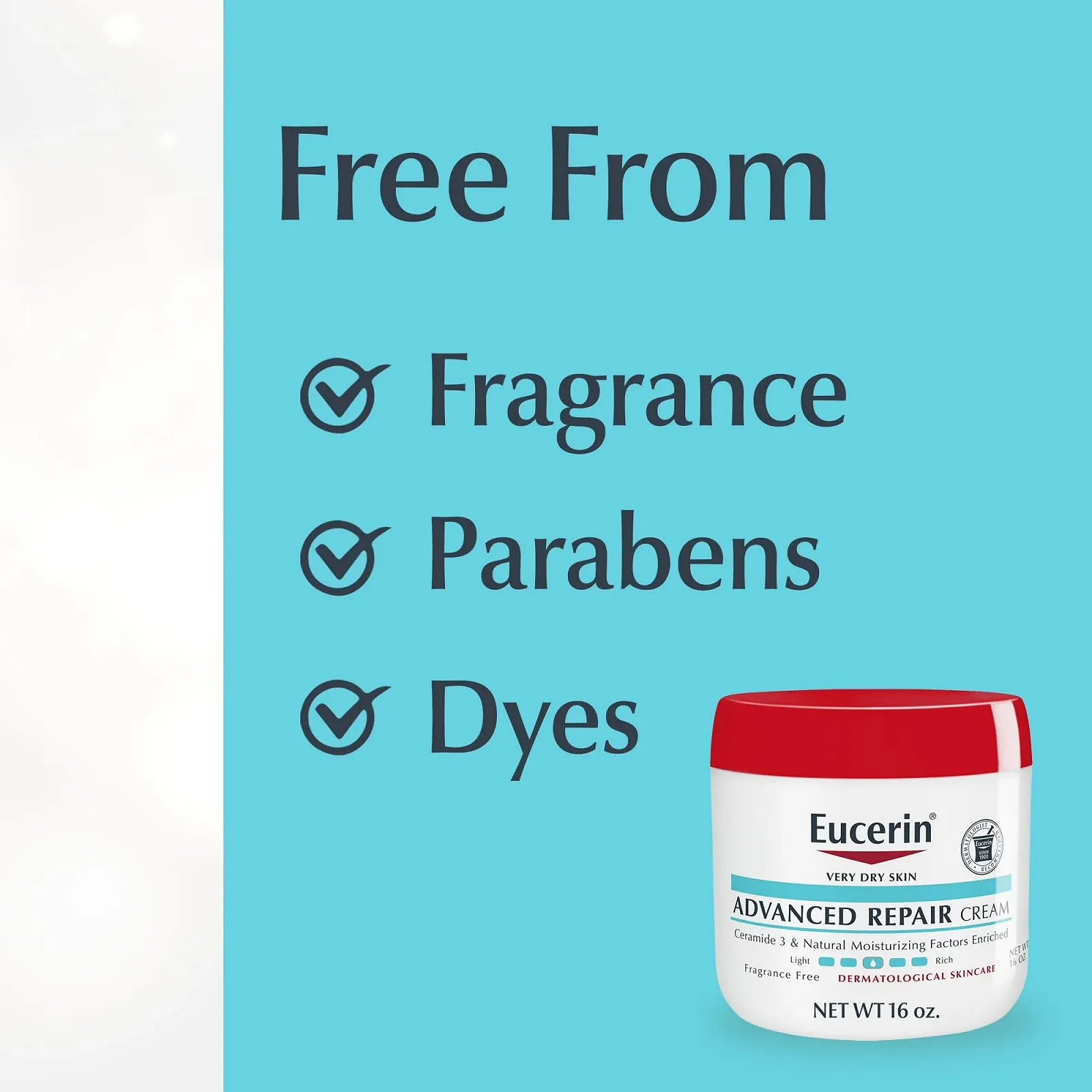 Крем Eucerin Advanced Repair 453 грамма, фото №6