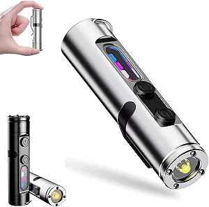 Міні Ліхтарик Taclite Mini Сріблястий - Фото 1