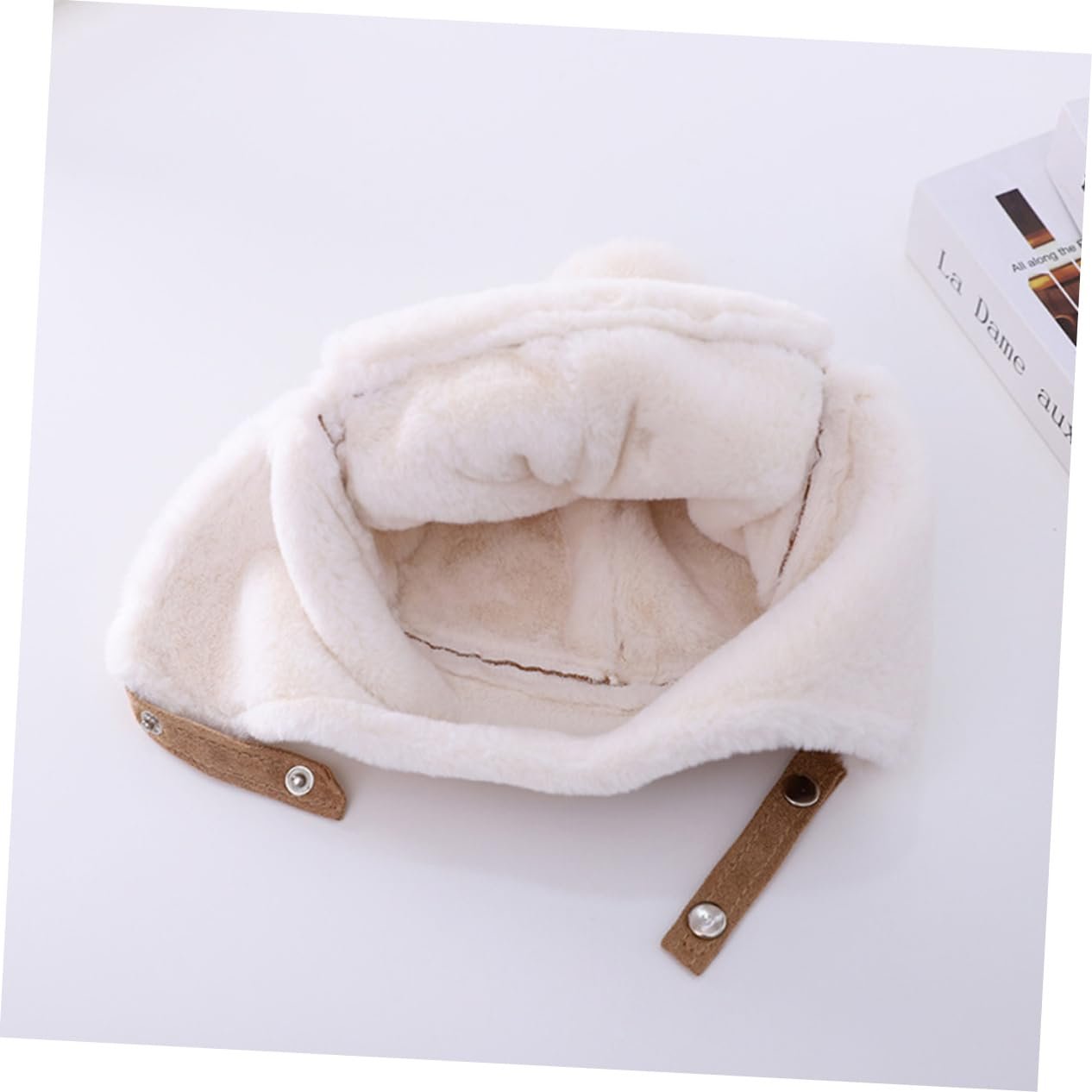 Плюшевая Детская Шапка CALLARON Мягкая, фото №7 Плюшевая Детская Шапка CALLARON Мягкая, фото №7