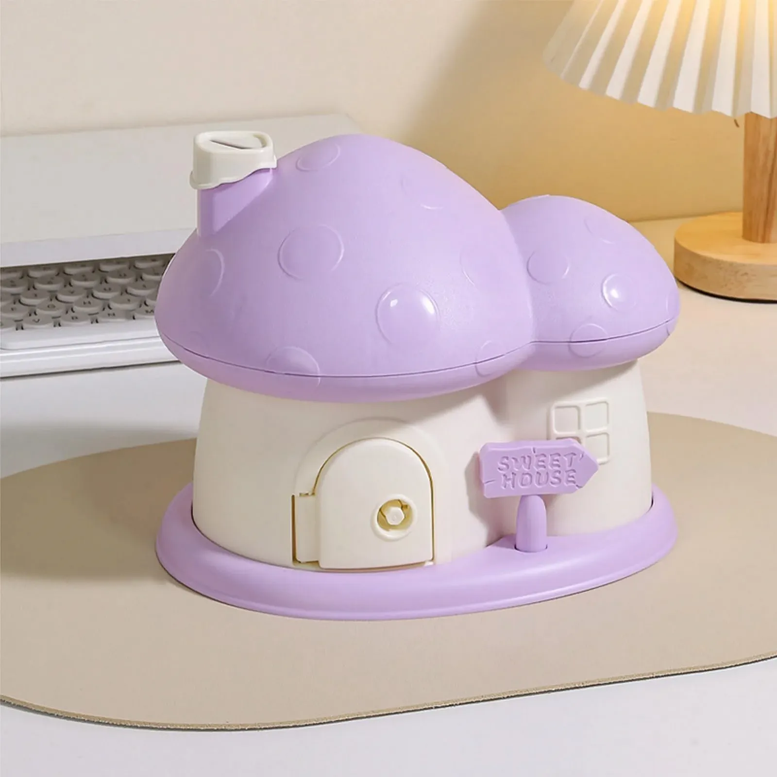 Скарбничка Грибний будиночок Пластикова, фото №7