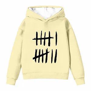 Худі для дівчат з графічним принтом synthetic.ua - Фото 1