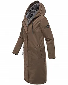 Куртка Перехідна Жіноча Marikoo Ledalaa 16 Знімний В'язаний Комір Велика Капюшон synthetic.ua - Фото 1