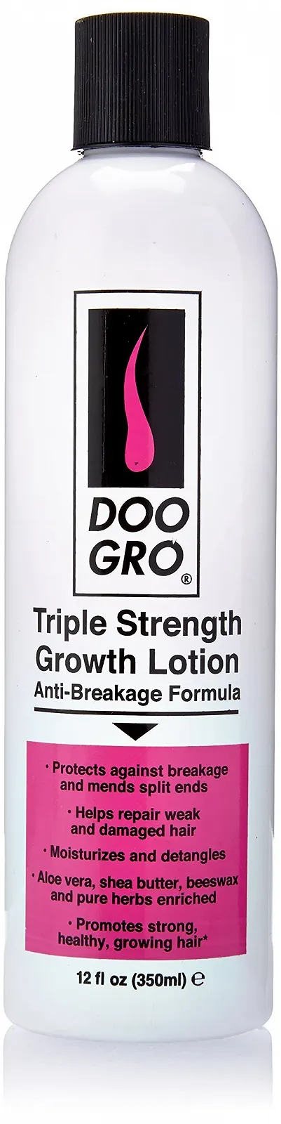 Лосьйон Doo Gro Triple Strength Проти ламкості для росту волосся 350 мл, фото №3