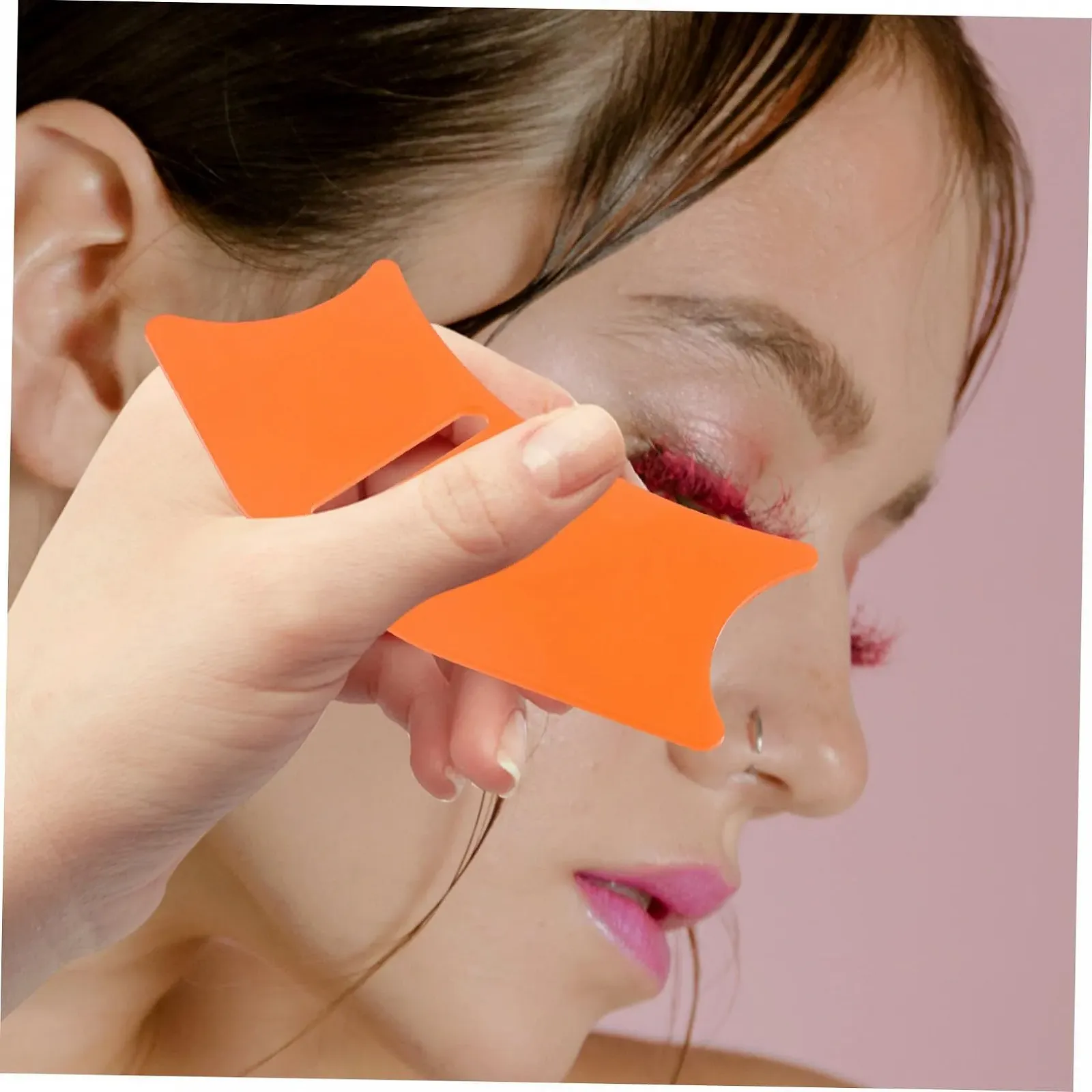 Инструмент для ресниц minkissy, вспомогательное средство для рисования тушью, трафарет для подводки глаз, фото №6