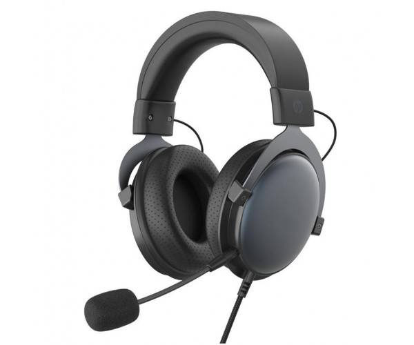 Навушники з мікрофоном HP DHE-8005 Gaming Black, фото №6