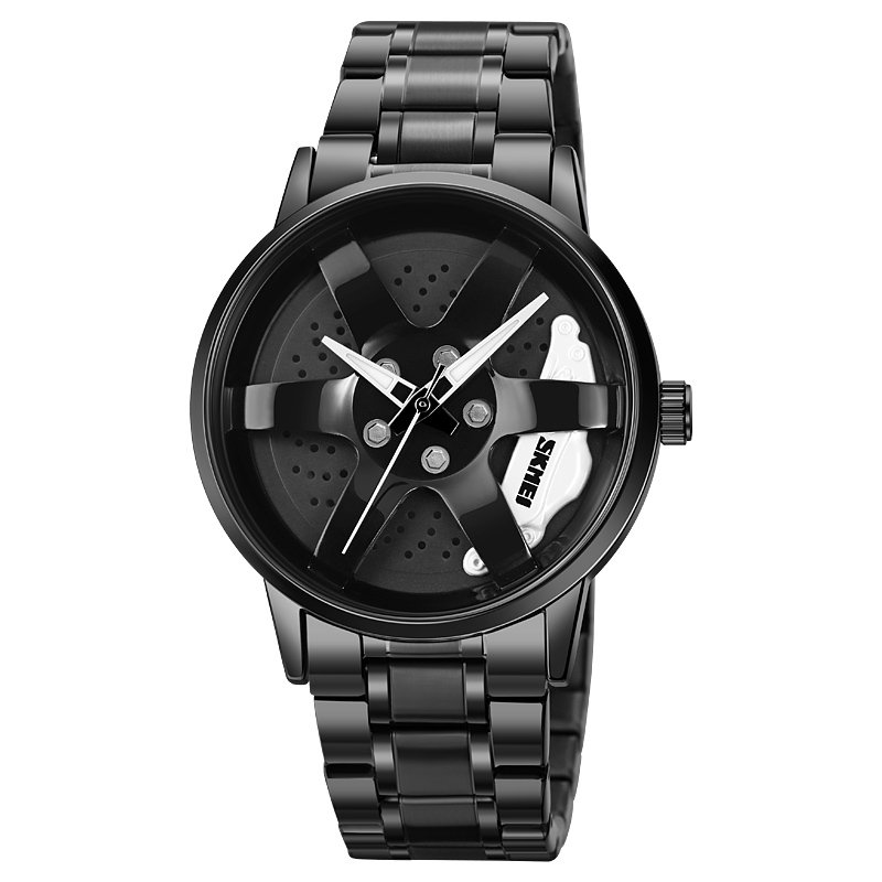 Годинник Skmei 1824 BK Чорний, фото №1