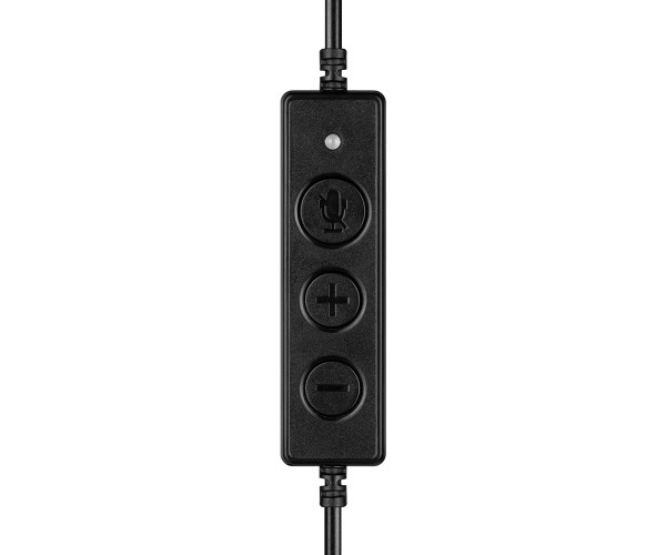 Навушники з мікрофоном Sandberg USB Office Headset Pro Mono, фото №2