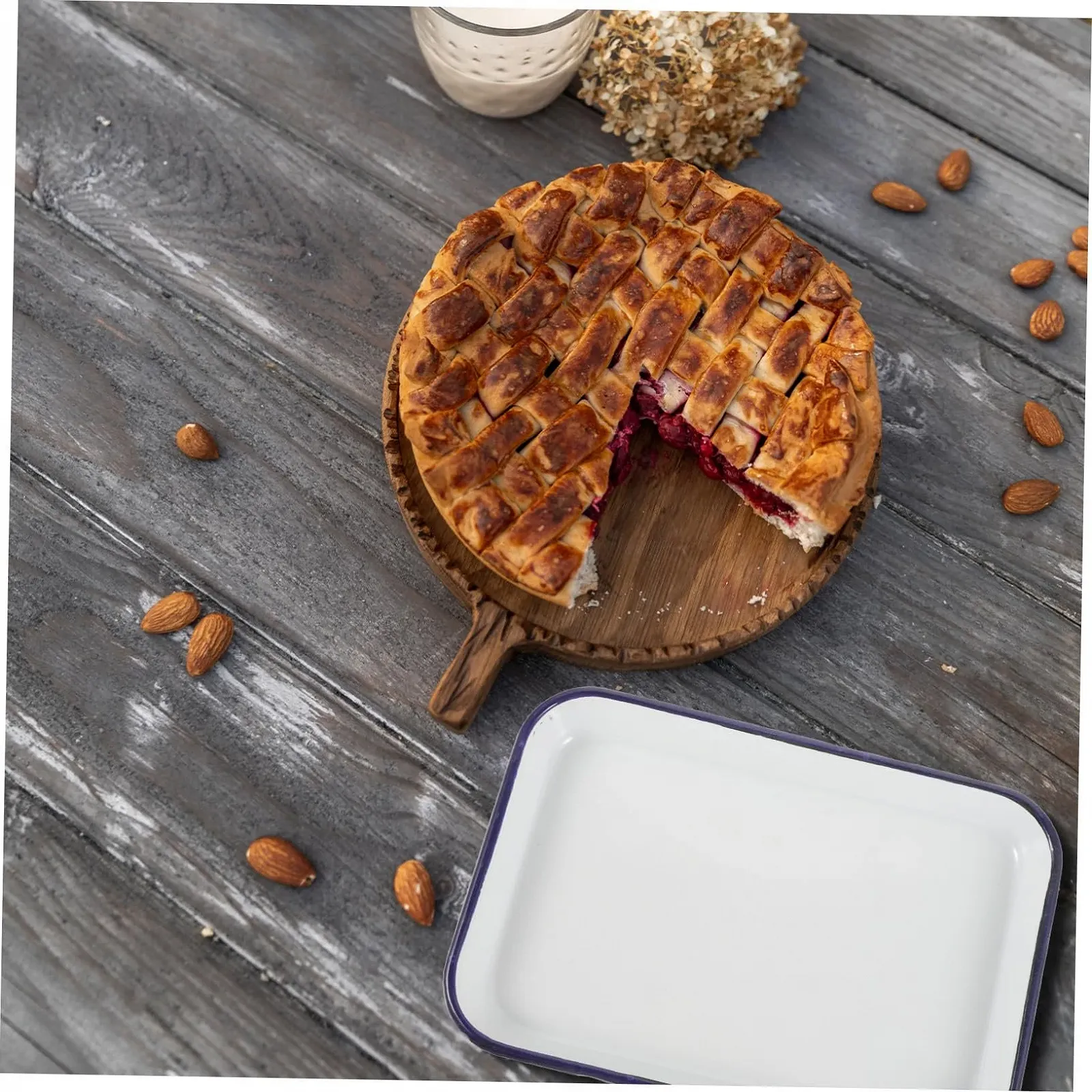 Форма для запікання прямокутна емальована антипригарна, фото №9