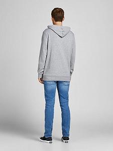 Світшот Jack&Jones SHARK NOOS 12205081, Cірий, XXL synthetic.ua - Фото 1