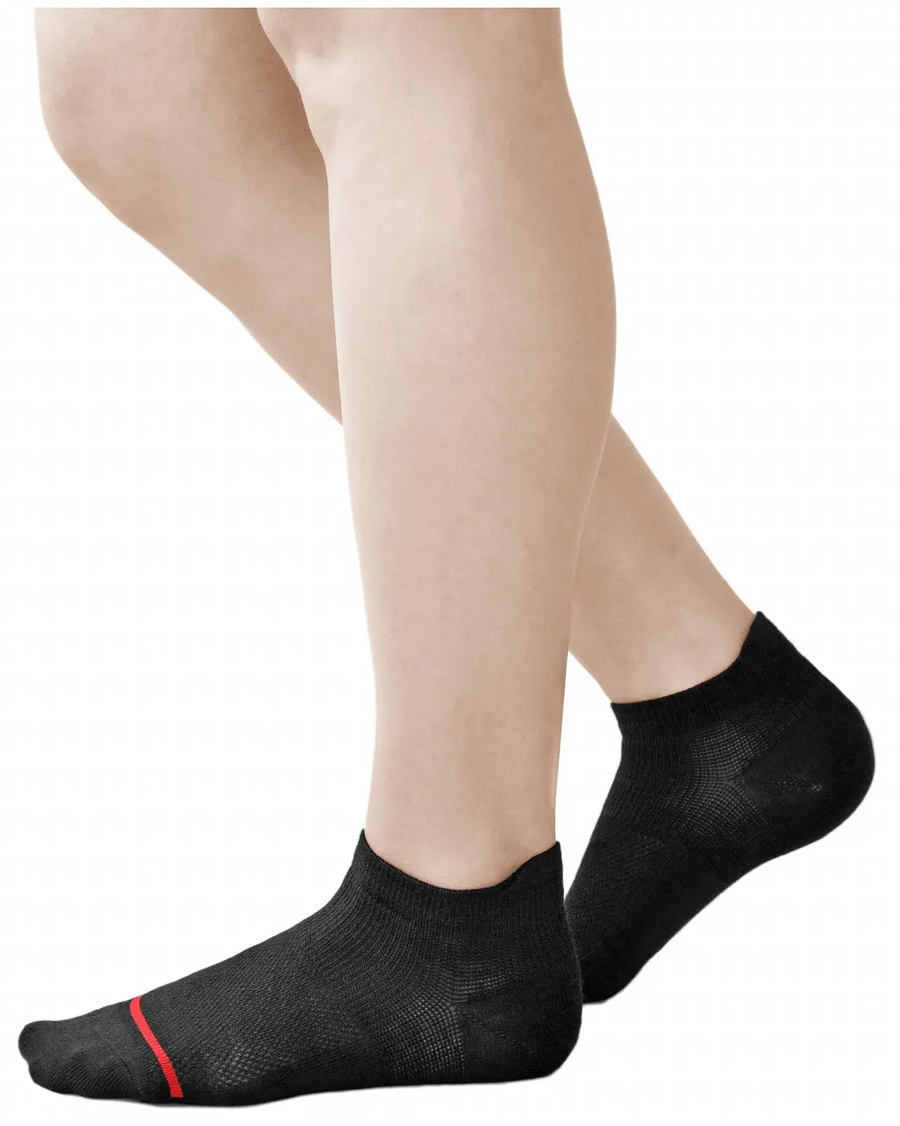 Женские носки Тип vitsocks Шерсть мериноса Тонкие дышащие носки для тренировок (3 пары) Размер 35-38, 39-42, фото №8