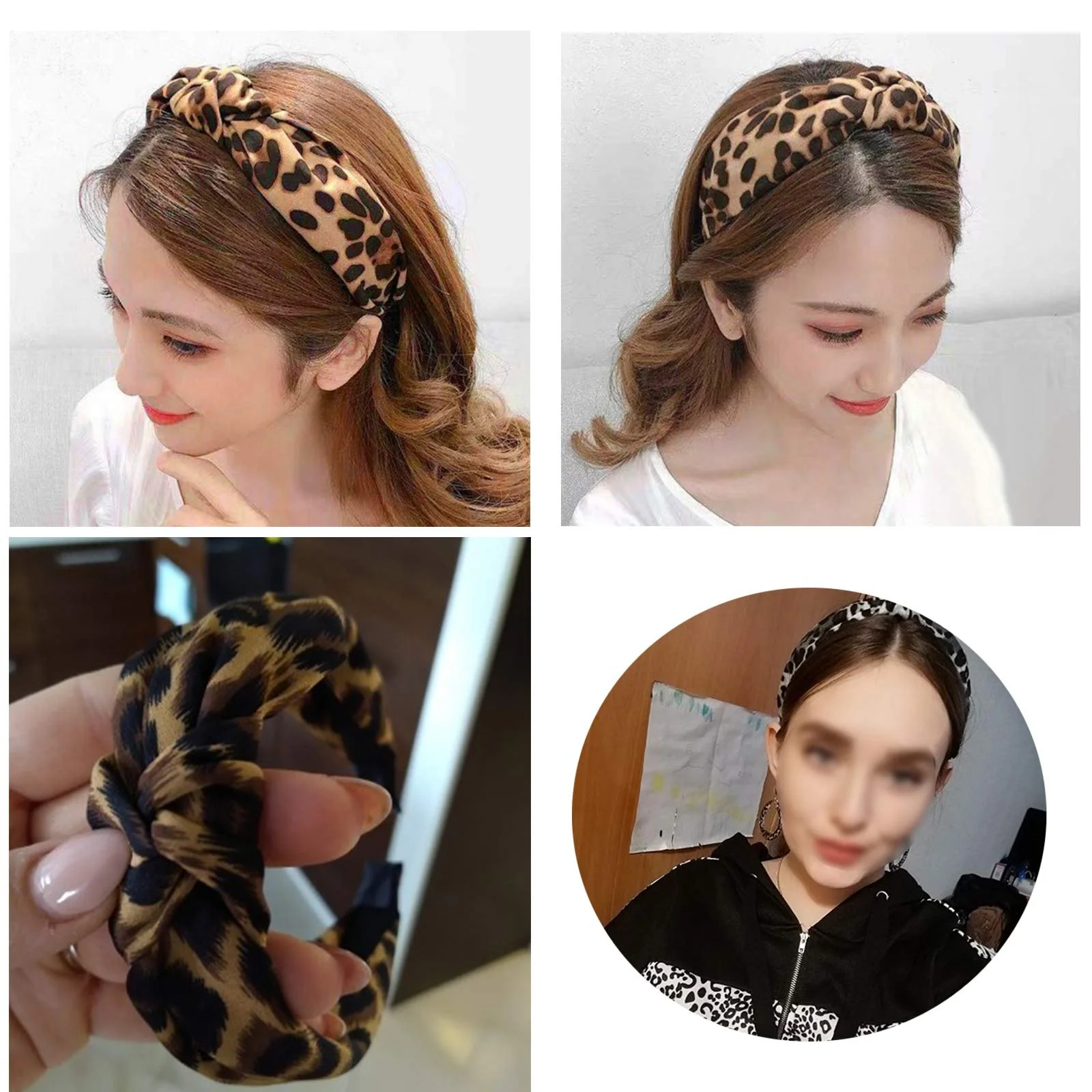 Обруч Леопардовый Принт, фото №6