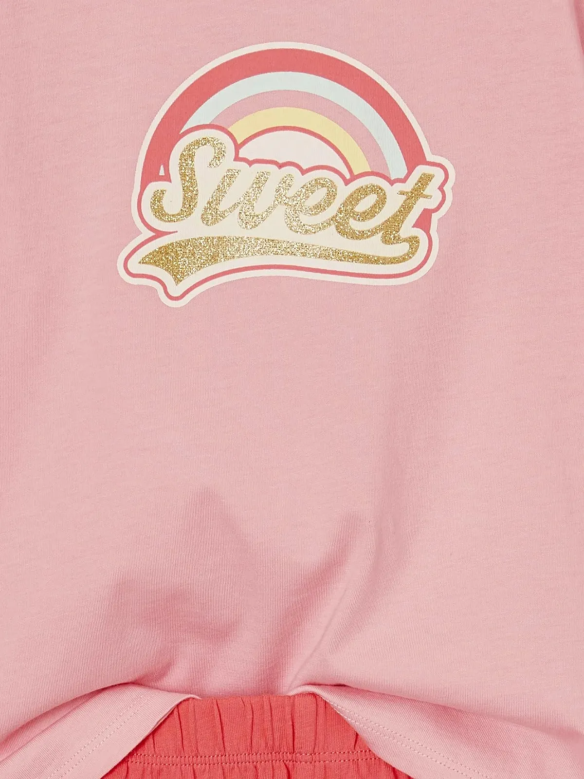 Комплект дитячої піжами VERTBAUDET 2 шт. Малюнок «Веселка» + «Фламінго», фото №6 Комплект дитячої піжами VERTBAUDET 2 шт. Малюнок «Веселка» + «Фламінго», фото №6