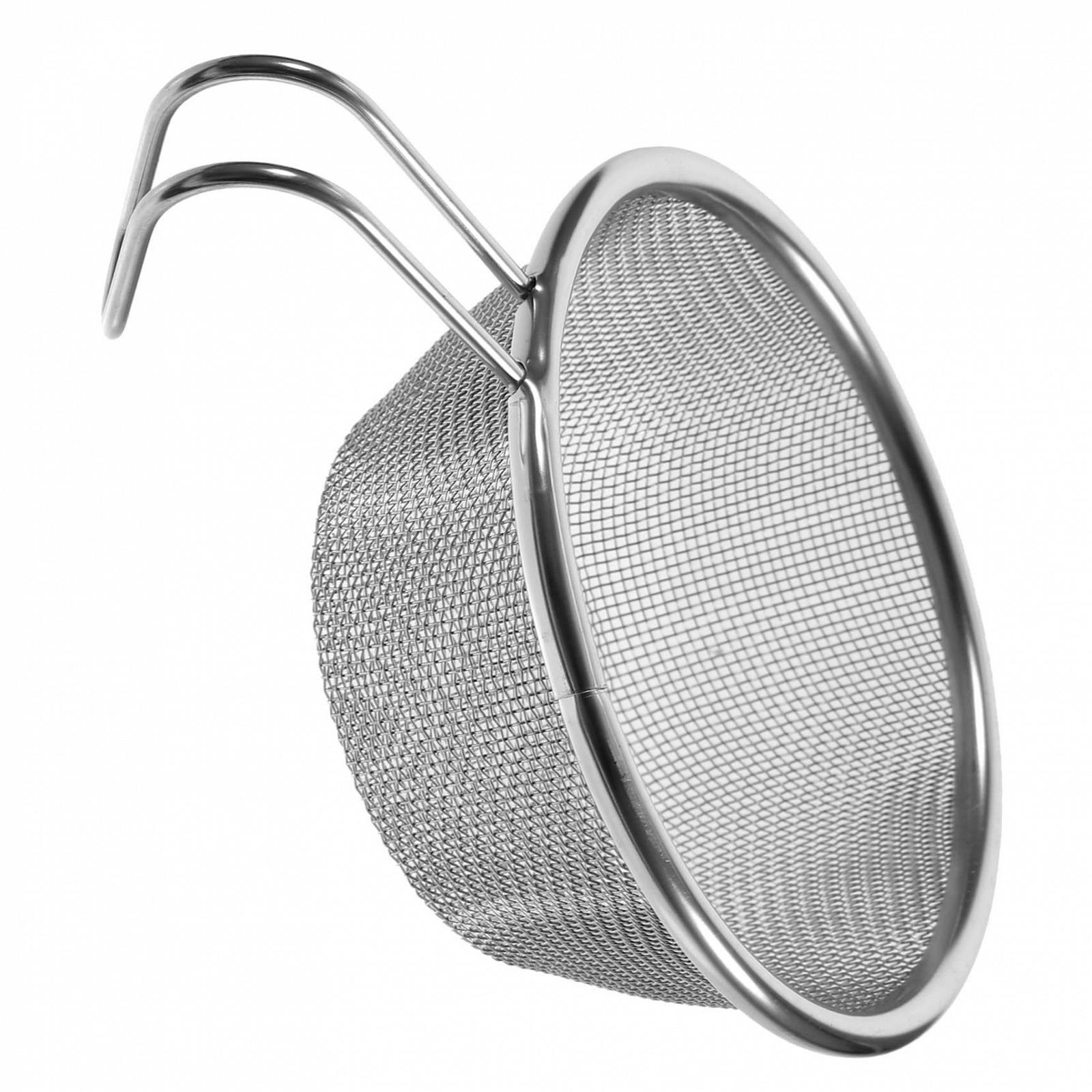 Сито CAXUSD Syrah Mesh-Löffel Kaffeefilter edelstahlschüsseln Campinggeschirr Maschensieb für Sojamilch ultrafeines Sieb Siebwerkzeuge für die Küche Gittergewebe feinmaschig, фото №1