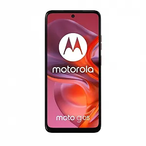Смартфон Motorola Moto G05 4/64GB Dual SIM Plum-Red synthetic.ua - Фото 1
