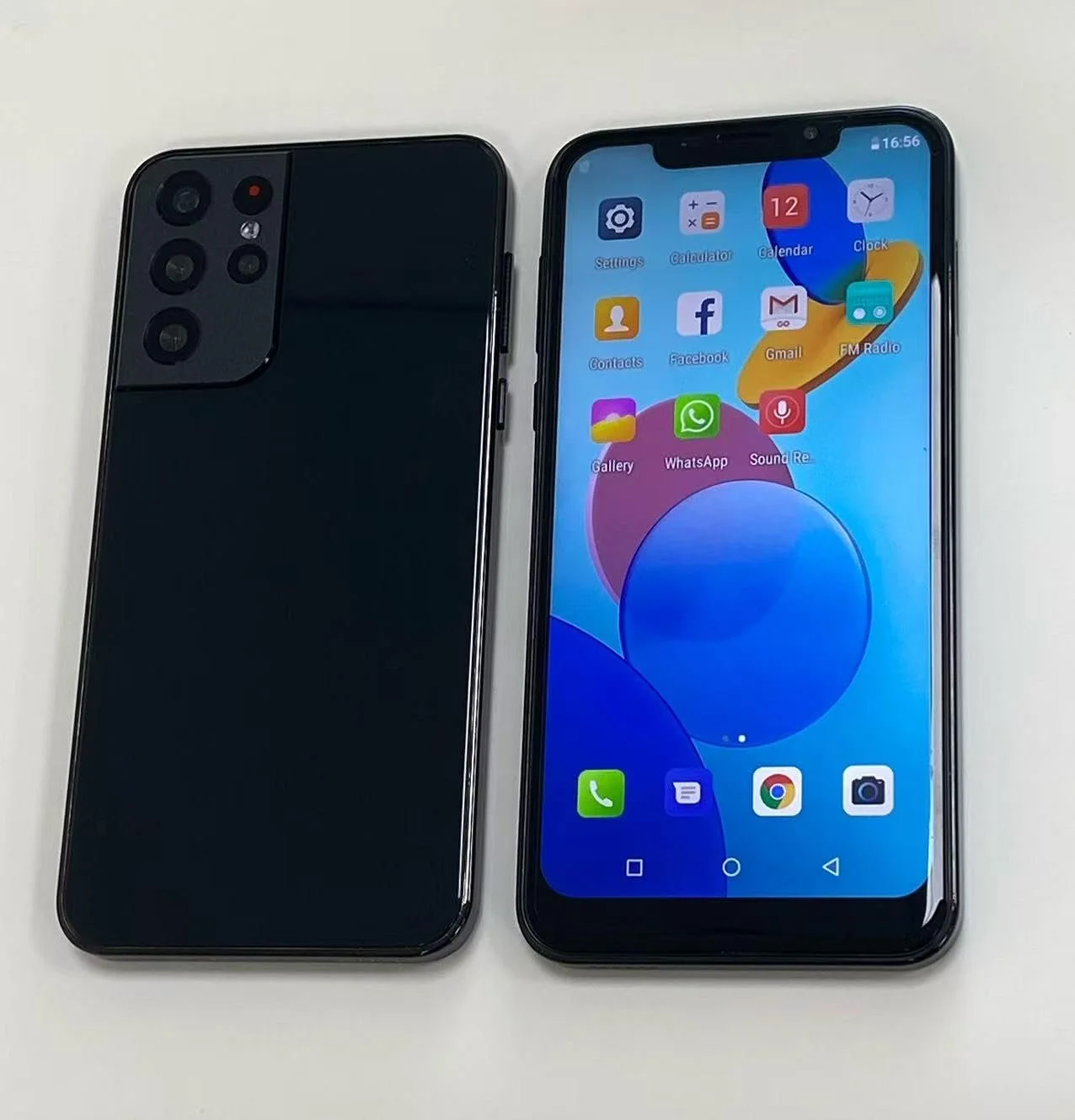 Смартфон 6.11 дюйма 1GB RAM 16GB ROM 3G Dual SIM Black, фото №5