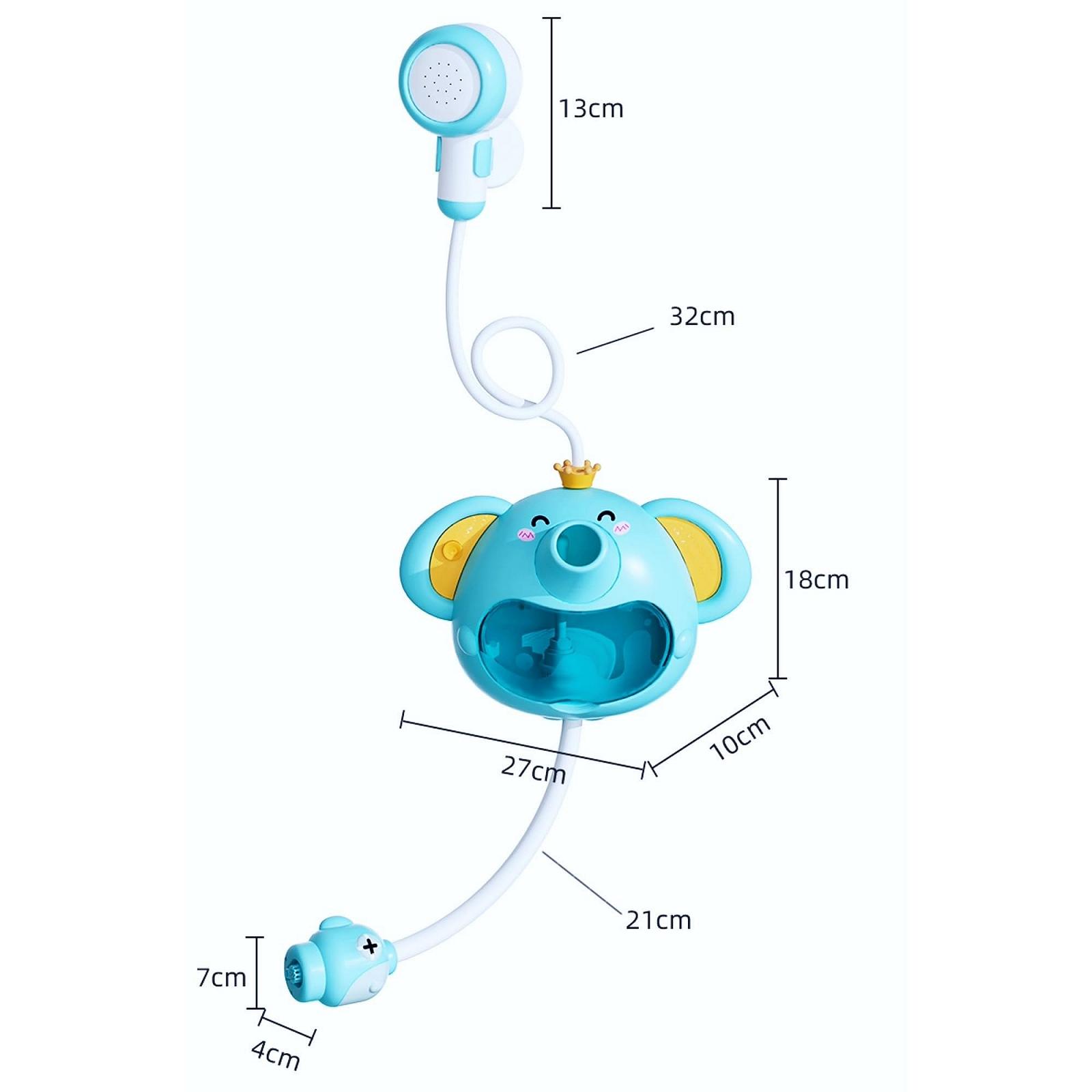 Іграшка для ванни Слоненя з піною, і музикою, фото №4