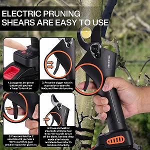 Акумуляторні Секатори synthetic.ua - Фото 1