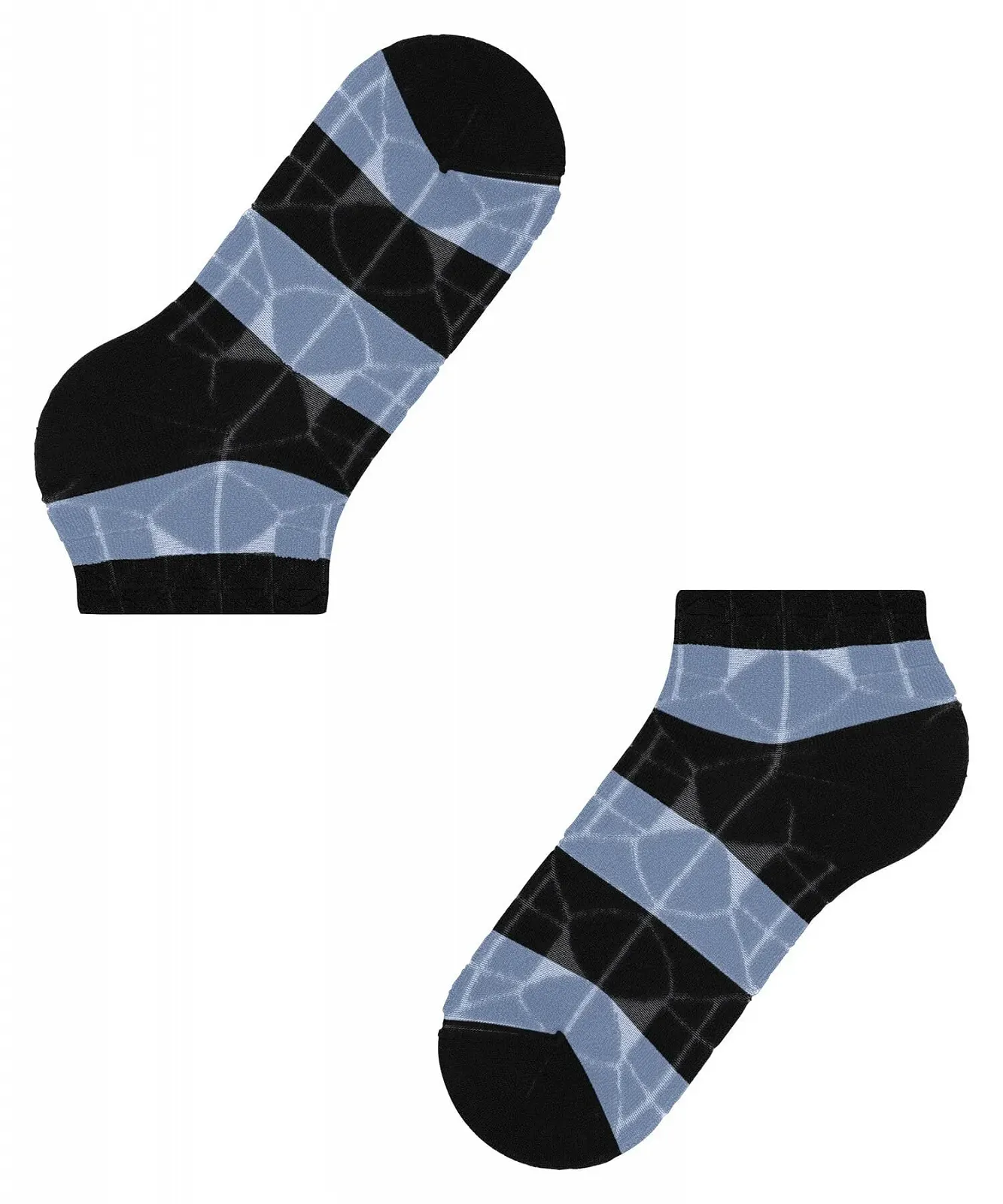 Шкарпетки FALKE Hyper Pop Trainer Короткі Organic Cotton Patterned 1 Пара, фото №7