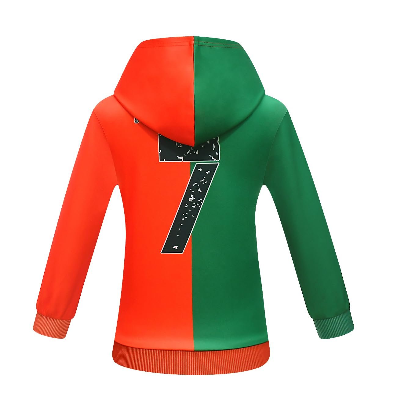 Худі Delanhon No.7 Футбольні фанати Дитячі для хлопчиків Унісекс Повсякденні 3D Cool, фото №2 Худі Delanhon No.7 Футбольні фанати Дитячі для хлопчиків Унісекс Повсякденні 3D Cool, фото №2