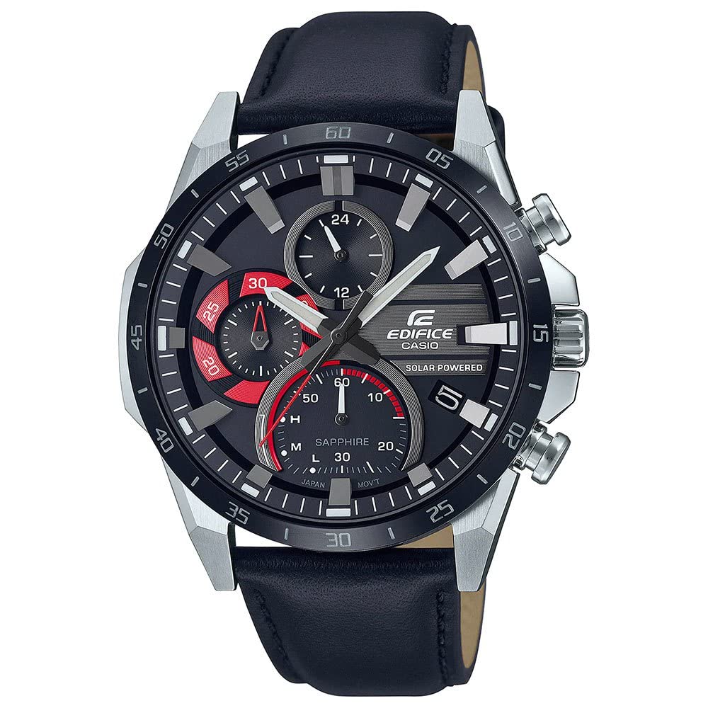 Годинник Casio EFS-S620BL-1AVUEF Спортивний Чорний, фото №1 Годинник Casio EFS-S620BL-1AVUEF Спортивний Чорний, фото №1