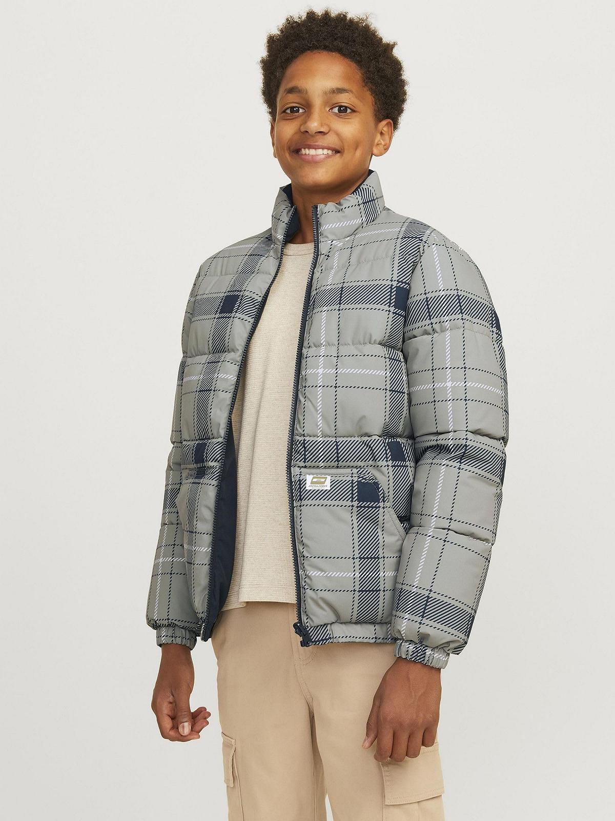 Куртка стьобана JACK & JONES Дитяча, фото №4 Куртка стьобана JACK & JONES Дитяча, фото №4