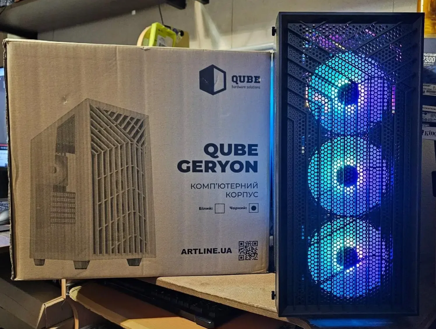 Ігровий комп'ютер AMD Ryzen 5 5500 4.2 GHZ, RTX 2070 SUPER, 32GB DDR4, SSD 1TB, фото №3