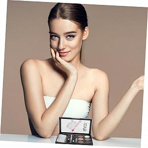 Набір Healvian 3 Sets Косметичний набір з тінями для брів і пензлем ABS synthetic.ua - Фото 1