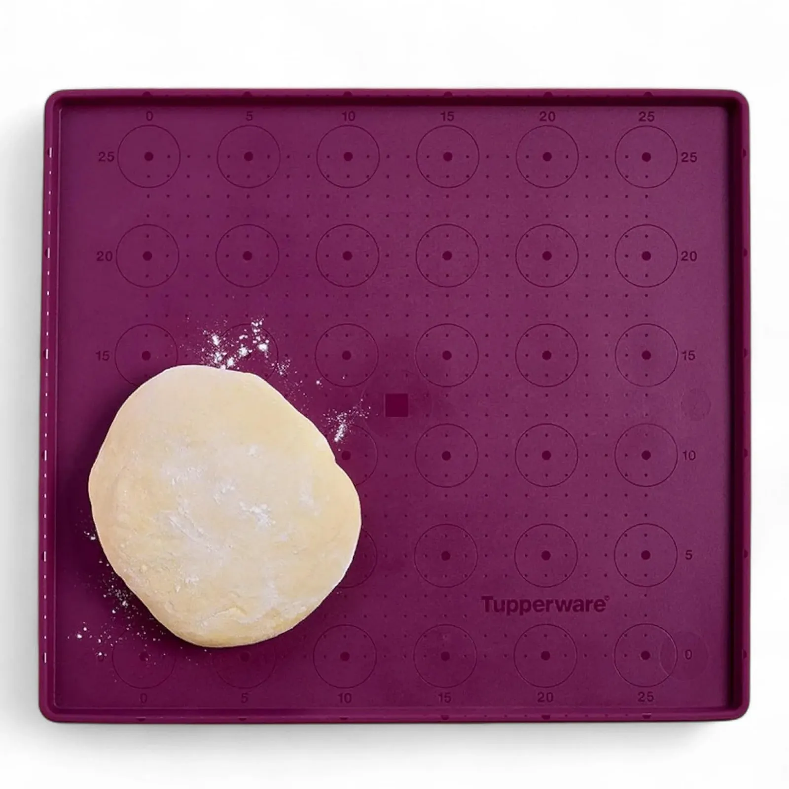 Силіконовий килимок для випікання TUPPERWARE Easyplus Durable Purple, фото №4 Силіконовий килимок для випікання TUPPERWARE Easyplus Durable Purple, фото №4