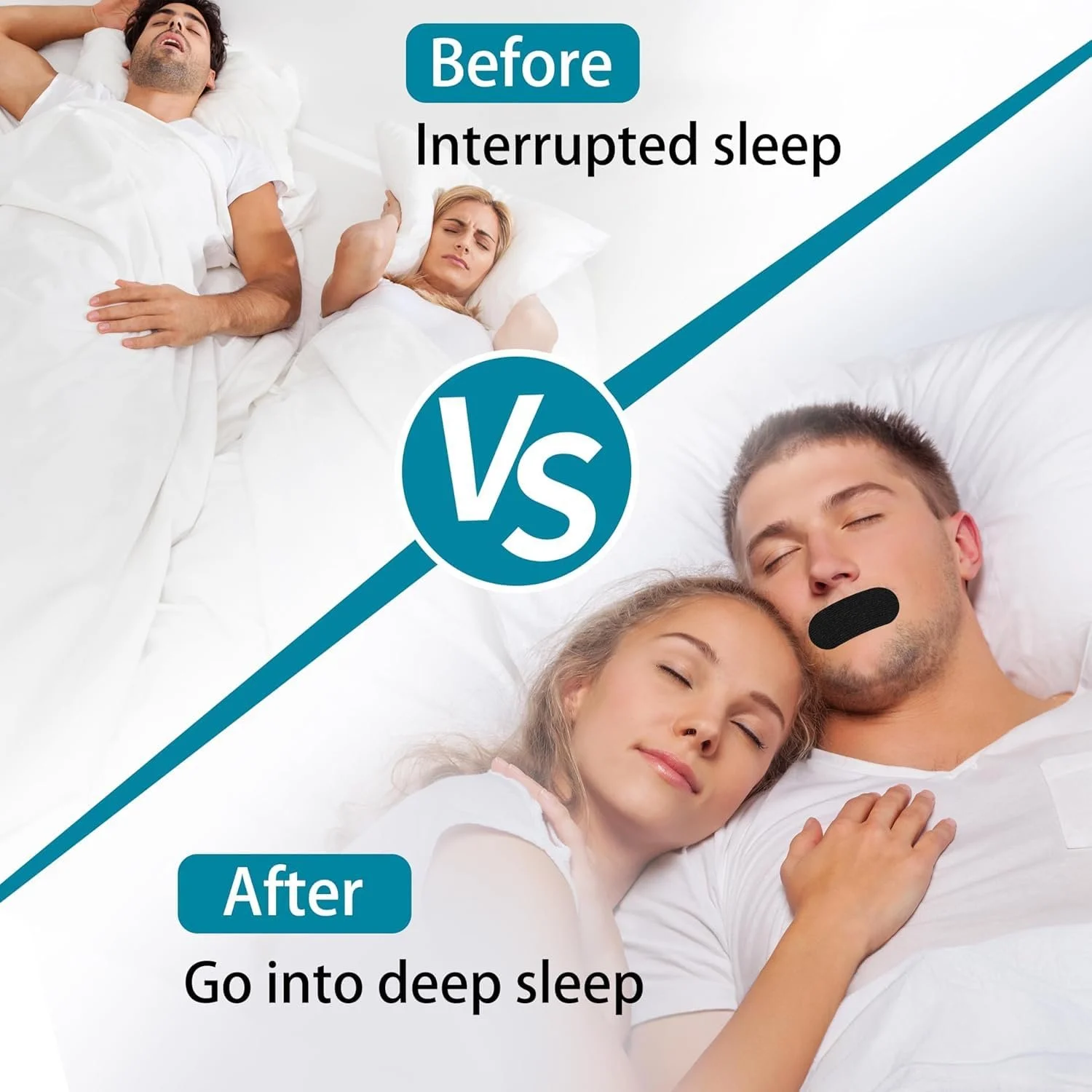 Полоски для рта для сна (100 штук), фото №3