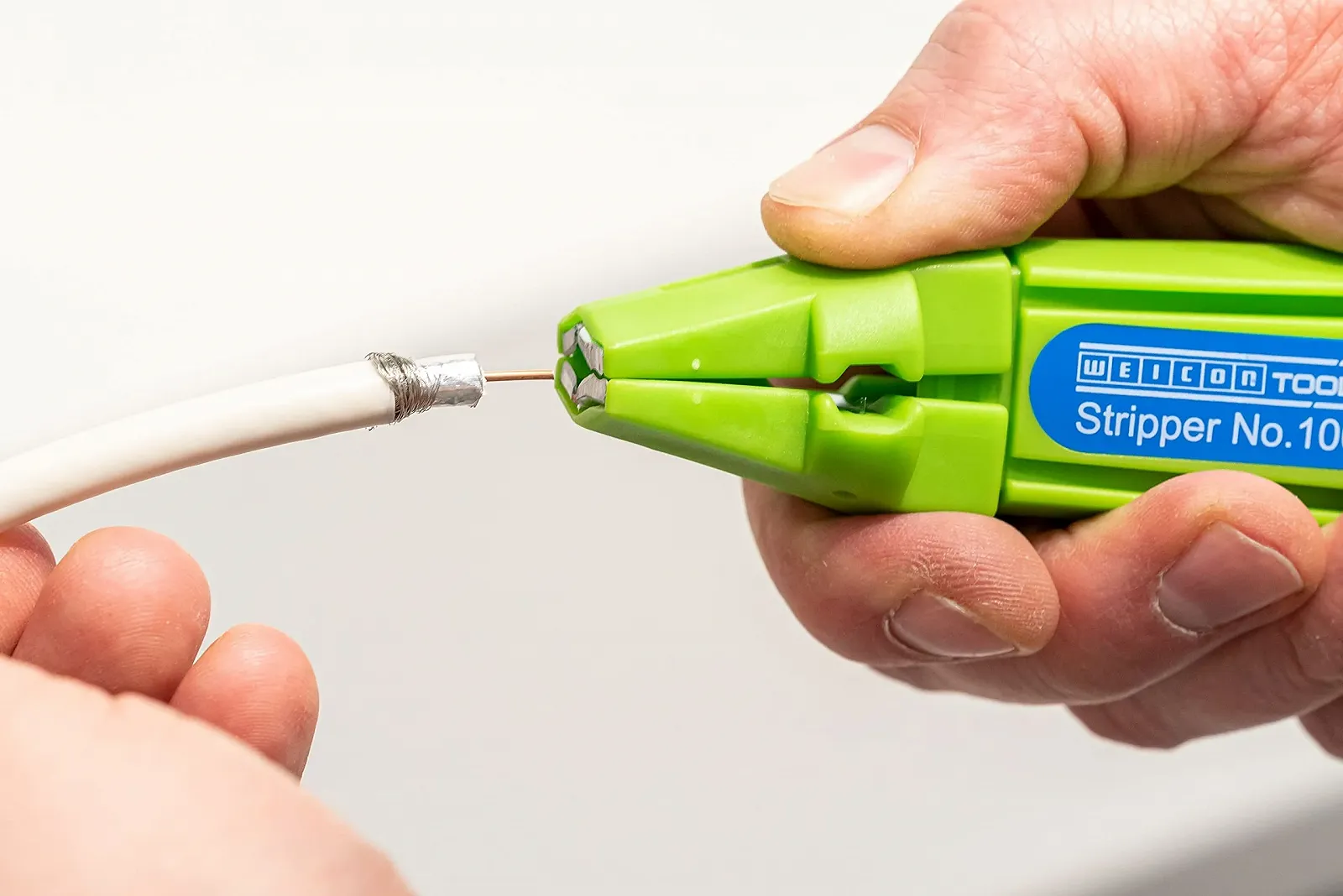 Стриппер WEICON TOOLS Green Line No. 100 Многофункциональный 0.5-16 мм² 4-13 мм Зеленый, фото №6