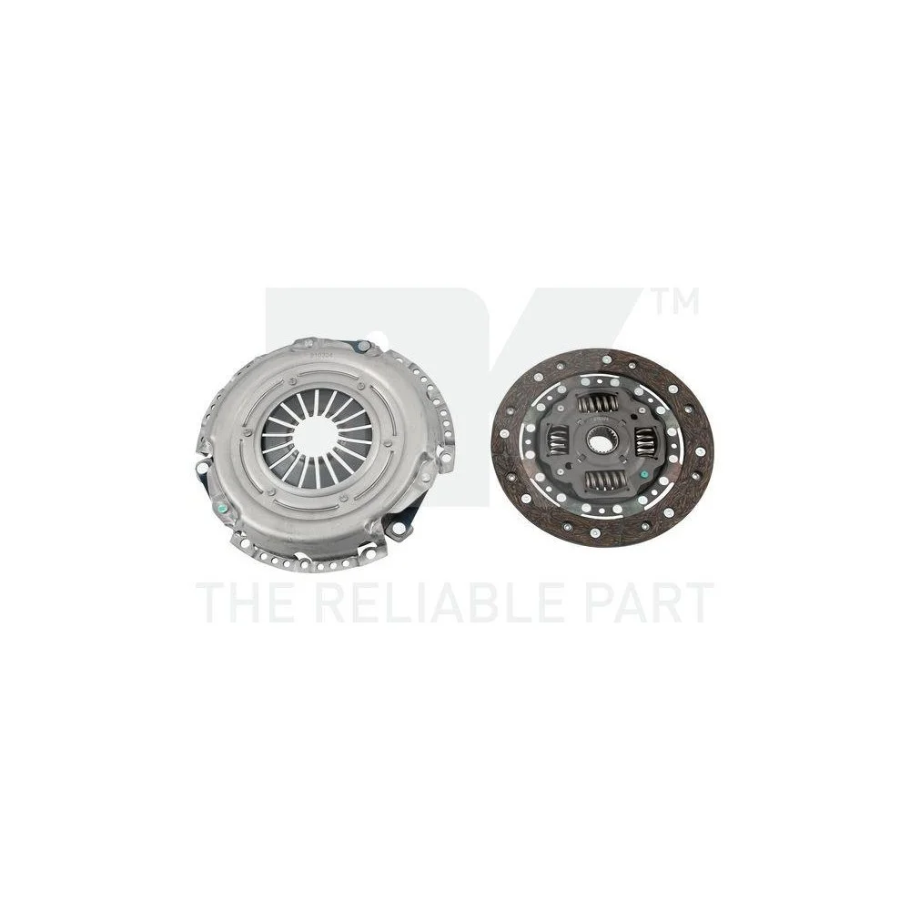 Комплект зчеплення NK 132569 для FORD, фото №1