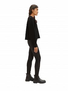 Легінси TOM TAILOR Denim з декоративною строчкою synthetic.ua - Фото 1