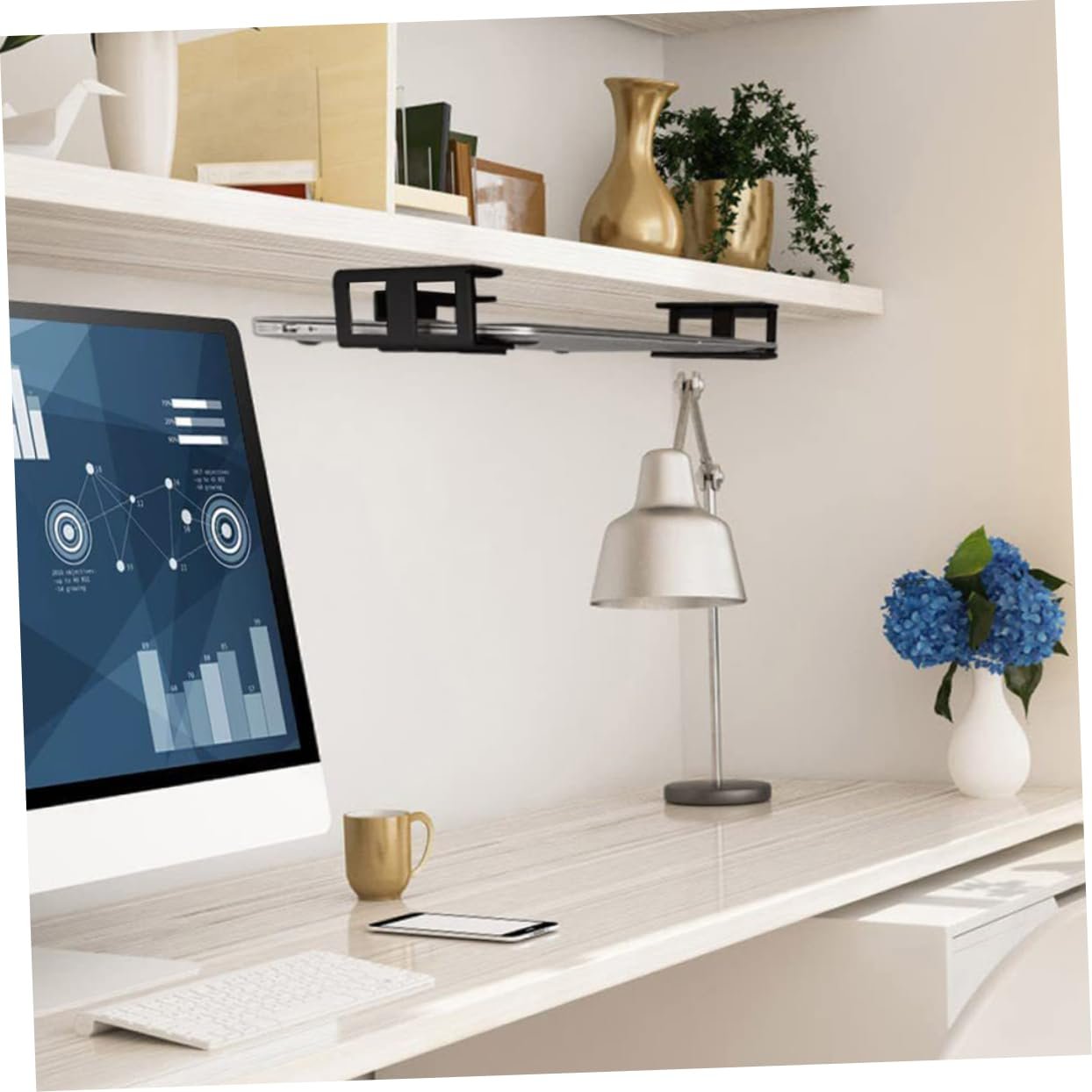 Подставка для ноутбука Настольная Минималистичный дизайн, фото №4