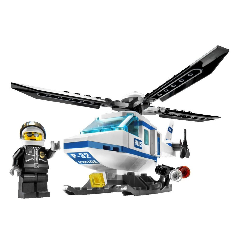 Конструктор LEGO City Police Helicopter 7741, фото №1