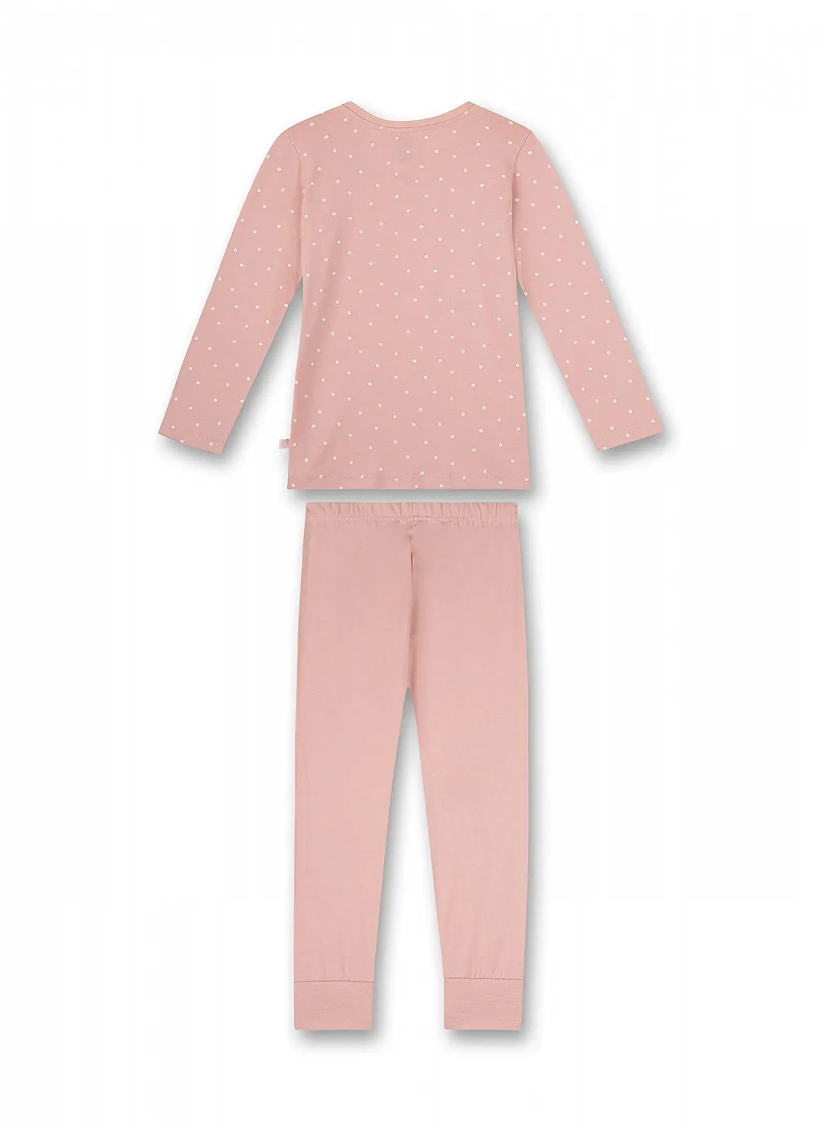 Пижама Sanetta Для девочек Длинная Розовая в горошек, фото №2 Пижама Sanetta Для девочек Длинная Розовая в горошек, фото №2