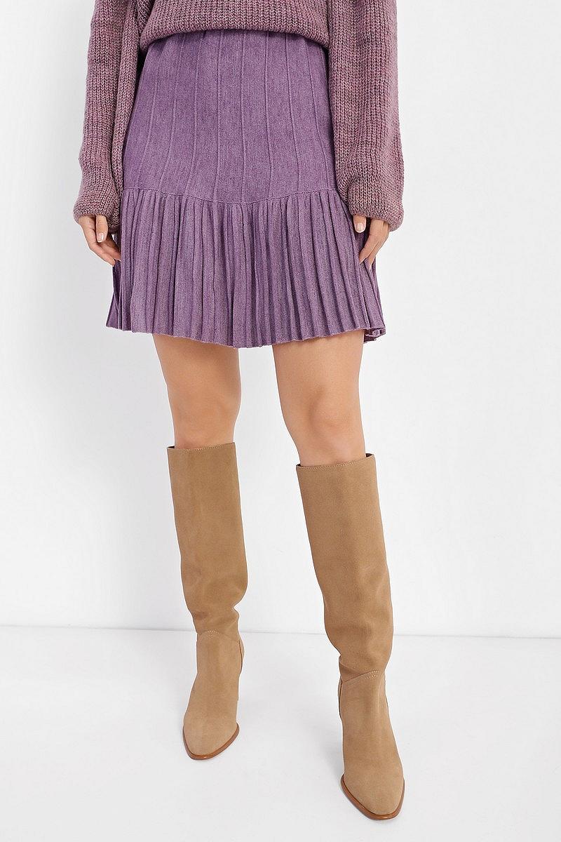 Юбка Sewel UW858 46-48 Сиреневый UW858170000, фото №1 Юбка Sewel UW858 46-48 Сиреневый UW858170000, фото №1
